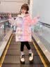迪士尼女童加厚羽绒服2026秋冬季新款儿童保暖童装中长款宝宝羽绒外套 实拍图