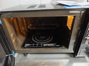 格兰仕（Galanz）变频微波炉烤箱一体机光波炉900瓦大功率速热家用23L大容量平板易清洁省电一级能效智能菜单烧烤 2026新升级彩膜BM1(S2) 实拍图