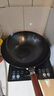 九阳（Joyoung）炒锅铁锅健康无涂层精铁锅不易生锈炒菜锅炉灶通用32cm 实拍图
