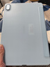 弥为适用华为MatePad11.5/11.5S保护套 2026/25/24款灵动款/柔光版平板保护壳轻薄皮套 白冰蓝 实拍图