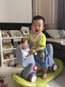 babycare儿童摇摇马四合一小木马婴儿周岁礼物玩具蒙因蓝 实拍图