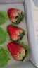 京鲜生 红颜奶油草莓 2斤装 30-40颗 单果22g+ 水果 春节也送货 实拍图
