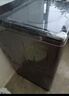 海尔（Haier）【大桶双动力】新品波轮洗衣机直驱变频10公斤BZ618智能语音播报家用全自动防缠绕后控大彩屏触控 AI智慧洗自编程+顽渍洗除菌螨+羽绒服预约洗 波轮 送货上楼到家/免费上门安装 实拍图