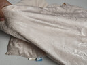 恒源祥100%桑蚕丝被200*230cm A类贡缎提花春秋被芯4斤空调被子四季被 实拍图