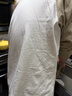 优衣库男装女装宽松插肩袖T恤/休闲长袖上衣484016 31 米色 XL /180/108B 实拍图