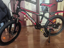 凤凰（Phoenix）儿童自行车山地车男女学生脚踏车6-15岁童车 霸道 黑红色 20寸 实拍图