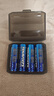 南孚5号充电锂电池4粒 1.5V恒压快充 TENAVOLTS 适用手柄/键鼠/吸奶器等 AA五号 实拍图