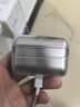 籁特易耳【八仓现货】星环Ultra蓝牙耳机入耳式真无线HiFi高音质主动降噪超长续航游戏音乐运动耳机 【保护套装】芽灰+透明耳仓保护套 LDAC/LHDC-双版本 实拍图