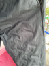 雅鹿90鸭绒羽绒裤男士2025秋冬新款休闲防风加厚保暖御寒加绒长裤子 灰色 L (175) 【推荐110-130斤】 实拍图