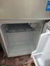 志高（CHIGO）小冰箱迷你小型家用冷藏冷冻两用宿舍出租房用双门办公室电冰箱节能省电 【店长推荐】48L银色【三天约一度电】 实拍图