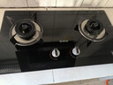 万和【小圆鼎X1】5kW天然气猛火63%热效率家电以旧换新嵌入式家用煤气双炉具台X1燃气灶 实拍图