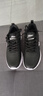 特步运动鞋男鞋跑鞋冬季皮面防水轻便减震健身休闲慢跑步鞋子男黑色 实拍图