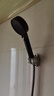 增压花洒喷头黑武士魔幻五档淋浴花晒头淋雨喷淋花酒超强单热水器 黑武士硬刺花洒1个 实拍图