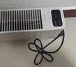 美的（Midea）【APP智能】石墨烯家用踢脚线取暖器 遥控电热电暖器 浴室速热电暖气 节能暖风机全屋升温HDS22LYR 实拍图