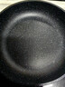 炊大皇平底锅煎锅麦饭石色不粘牛排煎蛋锅26cm磁炉通用高级JG26GJ 实拍图