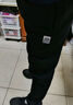 361°运动裤男士秋冬季加绒保暖休闲卫裤束脚跑步长裤子男652344704D-5 实拍图
