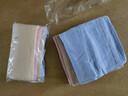 洁丽雅毛巾纯棉强吸水8条装新疆长绒棉A类全棉舒适洗脸巾70*34cm80g/条 实拍图
