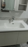 九牧（JOMOO）浴室柜 陶瓷一体盆抗菌洗脸盆柜组合冷灰80cm A2741-14LD-5 实拍图