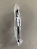 斑马牌（ZEBRA）【热门商品】中性笔 0.5mm子弹头签字笔 学生标记笔走珠水性笔 C-JJ100 JELL-BE 黑色 单支装 实拍图