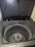 威力（WEILI）波轮洗衣机 10KG全自动智能称重 13分钟快洗 护衣内筒 防锈箱体 钛金灰 XQB100-10018A  实拍图