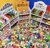 煦贝乐微缩迷你娃屋超市便利店玩具儿童仿真零食饮料摆件生日礼物 实拍图