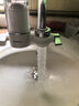 康佳（KONKA）净水器水龙头 厨房家用自来水过滤器 阻水垢除余氯 可视化双出水可清洗滤芯 KPW-LT02 一机4芯 实拍图