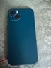 品胜（PISEN）手机保护壳苹果16系列手机壳iphone16/13柔性液态保护套全包防摔13超薄软壳直边手机壳 iPhone13海军蓝【亲肤手感|精孔防尘】 实拍图