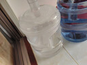 拜杰纯净水桶  食品级PC水桶桶装水桶 矿泉水桶饮水机空桶手提饮水桶 大容量黑盖15L 实拍图