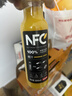 农夫山泉100%纯果汁NFC橙汁300ml*10瓶整箱鲜果饮料过年年货礼盒 实拍图