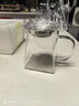 茶水公道杯加厚高硼硅玻璃耐热茶滤网一体茶具专用泡茶过滤分茶器 公道杯+卡扣茶漏 实拍图