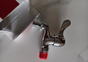 潜水艇（Submarine）L101X洗衣机龙头 四分进水口全自动洗衣机龙头黄铜镀铬洗衣机水嘴 实拍图