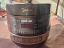 美的（Midea）品牌官方全自动智能预约电压力锅6L大容量家用双胆煲汤电饭煲60Easy203多功能高压锅4-6人 实拍图
