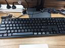 雷柏（Rapoo）X2800S 无线键盘鼠标套装 104键全尺寸13个多媒体按键 轻音设计笔记本电脑办公键鼠套装  黑色  实拍图