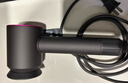 戴森（DYSON）HD15 高速吹风机 Dyson Supersonic 电吹风 负离子 速干护发 多风嘴 送礼推荐 HD15紫红色 实拍图