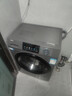 海尔（Haier）【重磅新品】超薄滚筒洗衣机全自动 8/11公斤大容量 507/58E小户型嵌入不占地 家电补贴以旧换新 【8kg-507s】417超薄+新衣洗+特渍洗 单洗 实拍图