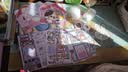 Murcia饭饭猫DIY安静书可爱猫咪免裁剪贴纸女生手工diy女孩儿童玩具粉盒 实拍图