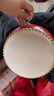 音域6寸堂鼓儿童鼓大鼓小鼓锣鼓打鼓牛皮鼓乐器小孩鼓战鼓 实拍图