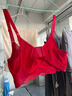 都市丽人本命年内衣女新年红色文胸专利聚拢无钢圈蕾丝胸罩2B0514 实拍图
