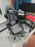 南皇电竞椅游戏椅子电脑椅人体工学椅可躺久坐舒服力学椅宿舍休闲办公 【特价】4代-PU灰-乳胶-4级杆-155°无极躺 155-180度(含) 可旋转可升降扶手 -铝金脚 实拍图