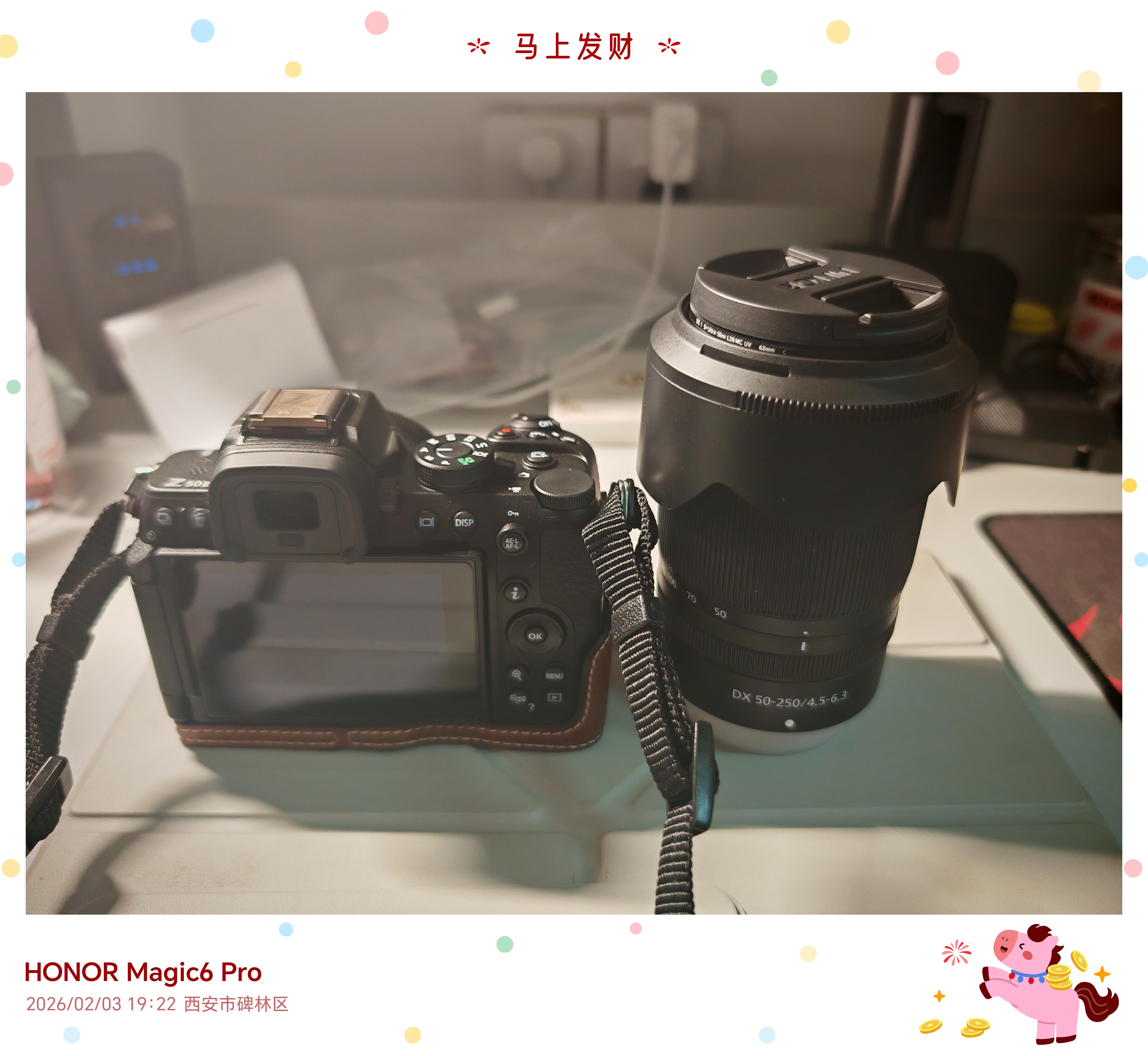 摄侣尼康z30相机热靴盖zfcz5z62z7z8z9保护盖zf快门按钮nikon百年纪念z50二代Z6III装饰D850d810配件 尼康Z系列热靴盖-黄铜 实拍图