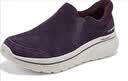 斯凯奇（Skechers）闪穿加绒健步鞋女一脚蹬保暖宽楦休闲鞋125847 实拍图