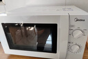 美的（Midea）【给老家送年货东哥同款】快捷微波炉 家用小型 360°转盘加热 旋钮操控 易洁内胆（M1-L213B） 实拍图
