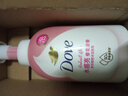 多芬绵密泡沫泡泡沐浴露沐浴乳 樱花甜香400g 滋养保湿 滋润焕亮水嫩 实拍图