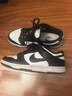 耐克NIKE女休闲板鞋 DUNK 新年礼物 运动鞋DD1503-101白黑38.5 实拍图