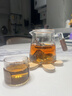 忆壶茶泡茶壶茶水分离玻璃茶具办公室家用大容量透明山底高端冲茶器 实拍图