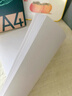 京东京造A4打印纸 80g复印纸 云水质享系列 双面草稿纸 500张/包 5包/箱（2500张）【品质升级】 实拍图