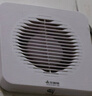 艾美特（AIRMATE）APC10-03排气扇 卫生间厨房换气扇窗式墙用排风扇强力抽风机4寸 实拍图