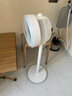 美的（Midea）【暴风循环】空气循环扇大风量摇头电风扇家用台式落地扇轻音卧室节能小风扇柔风轻羽扇 FGA24TQ 实拍图