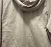 优衣库女装双面穿防风摇粒绒拉链连帽外套户外防水479697 479697/30浅米色 M 实拍图