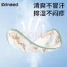 柯斯德尼（kidsneed）婴儿云片枕新生婴儿枕巾10层纯棉纱布吸汗透气宝宝云片枕巾 2条装 实拍图